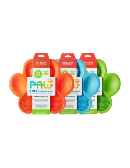 PAW 2-in-1 Slow Feeder & Lick Pad