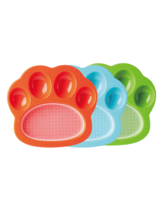 PAW 2-in-1 for Cat Slow Feeder & Lick Pad