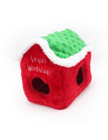 Holiday Burrow Sant's Workshop