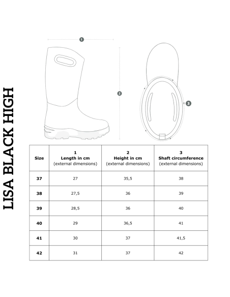 Lisa black High 42