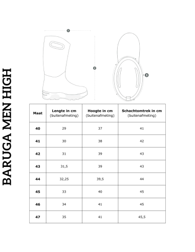 Baruga men high 47