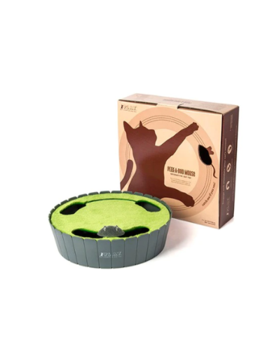 PLAY  Feline Frenzy - Peek-a-Boo Mouse Chase
