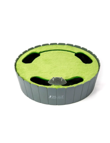 PLAY  Feline Frenzy - Peek-a-Boo Mouse Chase