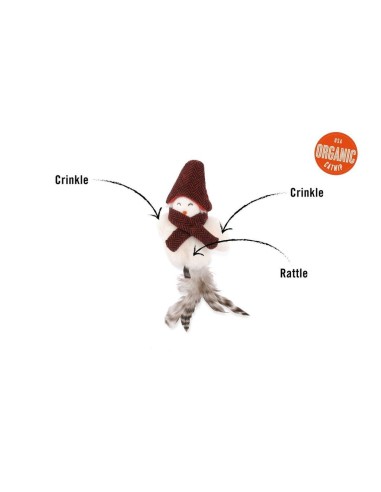 PLAY Feline Frenzy - Cat Toy - Chirpy Birdie
