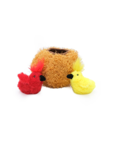 ZippyClaws Burrow Birds in Nest