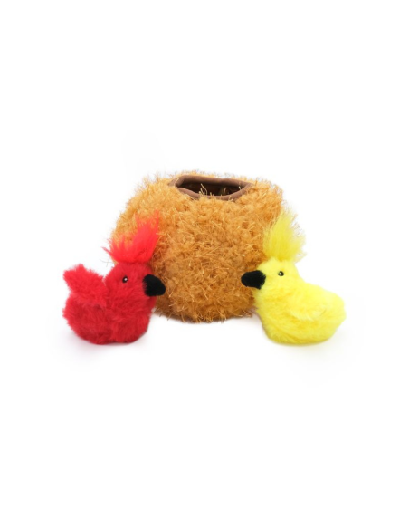 ZippyClaws Burrow Birds in Nest