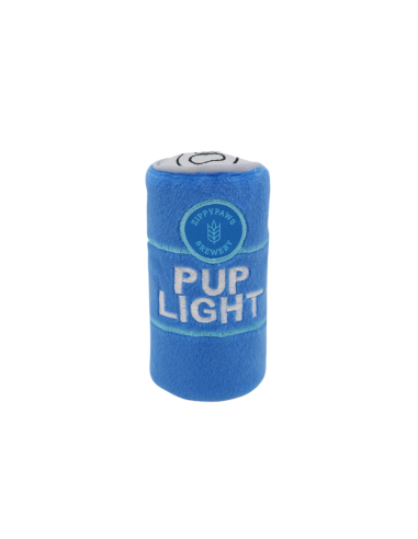 Squeakie Can - Pups Blue Ribbon : ZippyPaws  - Squeakie Can - Pups Blue