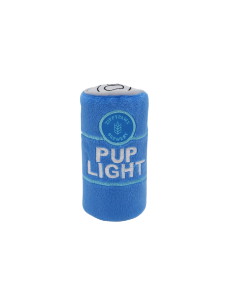 Squeakie Can - Pups Blue Ribbon : ZippyPaws  - Squeakie Can - Pups Blue