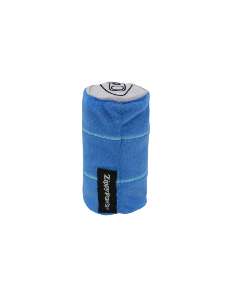 Squeakie Can - Pups Blue Ribbon : ZippyPaws  - Squeakie Can - Pups Blue