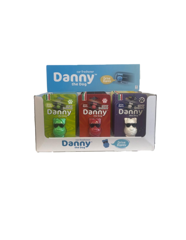 Danny the Dog, Airfreshner