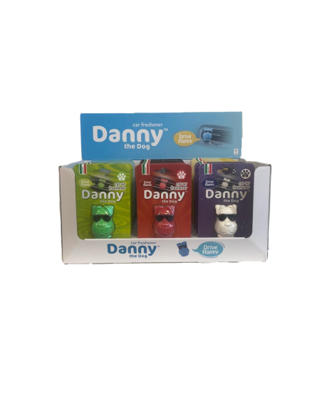 Danny the Dog, Airfreshner