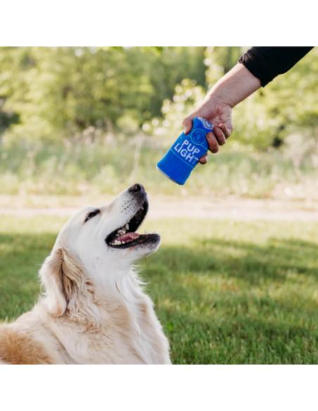 Squeakie Can - Pups Blue Ribbon : ZippyPaws  - Squeakie Can - Pups Blue