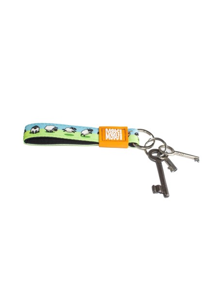 Key Ring - Black Sheep/Tag
