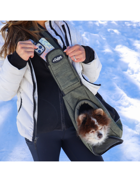 Sling Transporteur pour animaux de compagnie