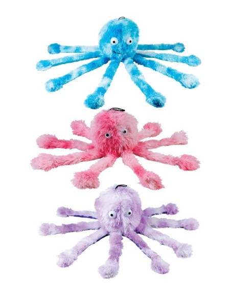 Gor Reef Baby Octopus (25cm) Blue/Purple/Pink