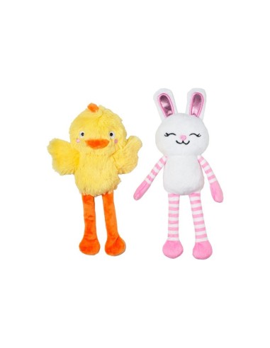 Hoppy Go Clucky 2pc Dog Set