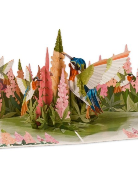 Pop Up Card - Flowers