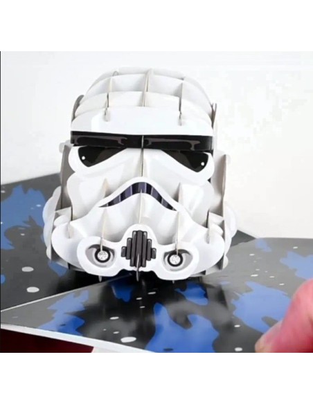The Original Stormtrooper Licensed Hero Helmet