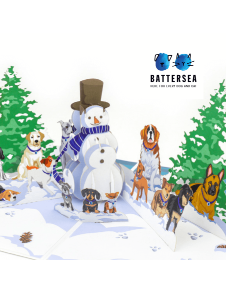 Christmas Train : Pop-Up Cards