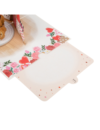 Celebrate Love : Pop-Up Cards - Love Bear