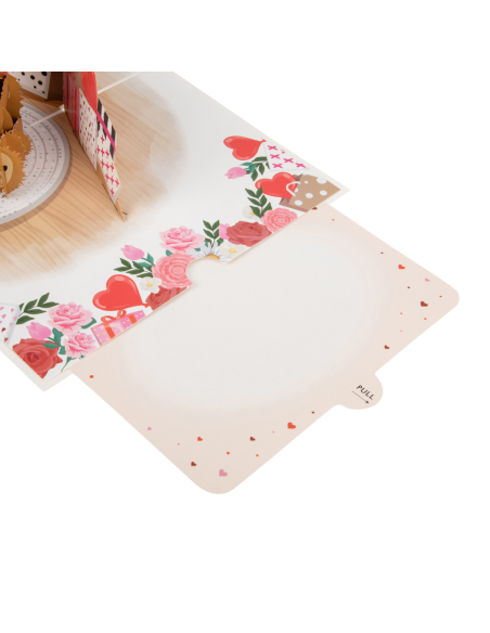 Celebrate Love : Pop-Up Cards - Love Bear