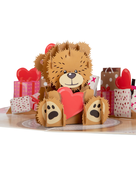 Celebrate Love : Pop-Up Cards - Love Bear