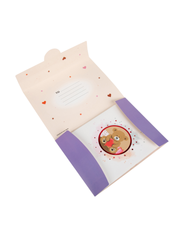 Celebrate Love : Pop-Up Cards - Love Bear