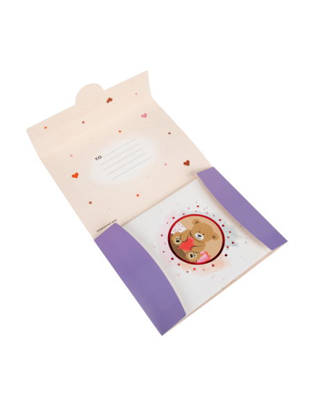Celebrate Love : Pop-Up Cards - Love Bear