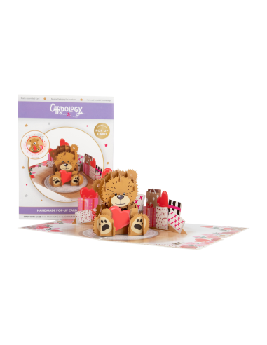 Celebrate Love : Pop-Up Cards - Love Bear