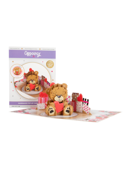 Celebrate Love : Pop-Up Cards - Love Bear