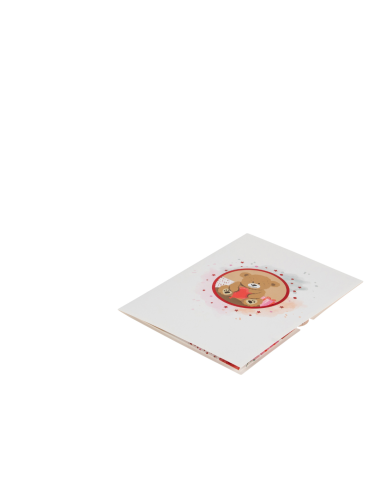 Celebrate Love : Pop-Up Cards - Love Bear