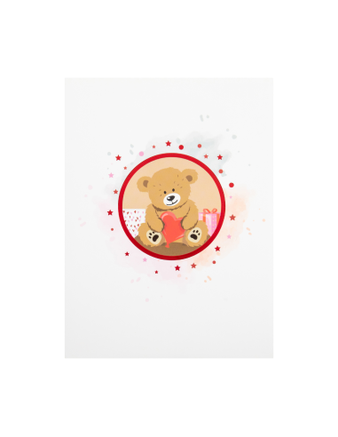 Celebrate Love : Pop-Up Cards - Love Bear