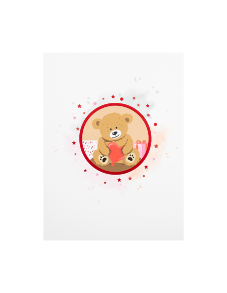 Celebrate Love : Pop-Up Cards - Love Bear