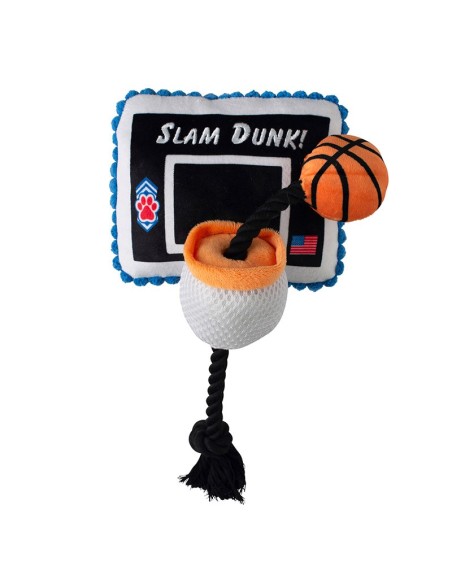 Wagsdale Take It To The Hoop Plush Dog Toy With Rope