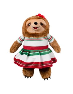 You Had Me At Hola! Plush Dog Toy - pack of 4