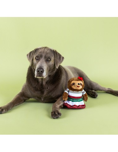 You Had Me At Hola! Plush Dog Toy - pack of 4