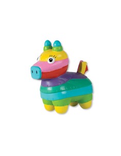 Life's A Paw-Ty Latex Dog Toy - pack of 4