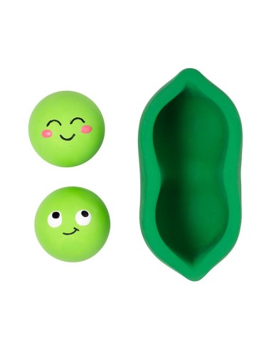 We Come In Peas Latex Dog Toy - pack of 4