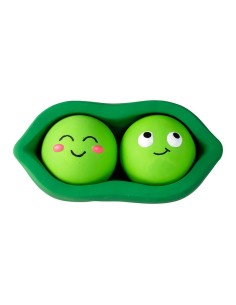 We Come In Peas Latex Dog Toy - pack of 4