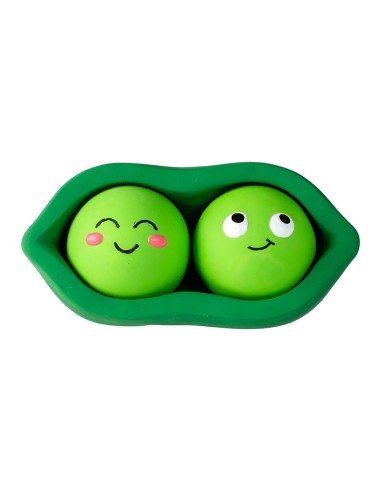 We Come In Peas Latex Dog Toy - pack of 4
