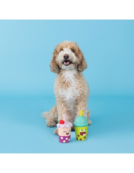 Best-Teas 2 Piece Latex Dog Toy - pack of 4