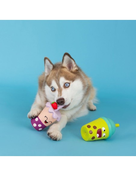 Best-Teas 2 Piece Latex Dog Toy - pack of 4