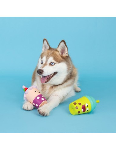 Best-Teas 2 Piece Latex Dog Toy - pack of 4