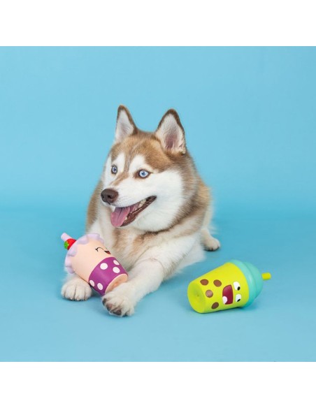 Best-Teas 2 Piece Latex Dog Toy - pack of 4