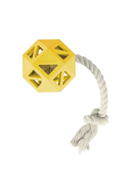 Pull my way yellow | Rubber | Touw