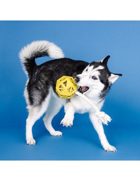 Pull my way yellow | Rubber | Touw