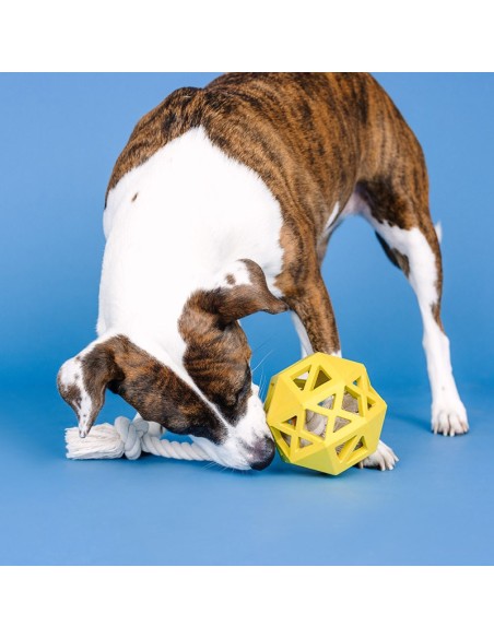 Pull my way yellow | Rubber | Touw