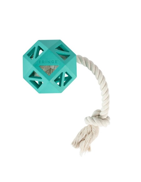 Pull my way turquoise | Rubber | Touw