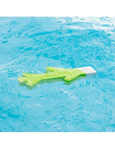 Stick With Me Lime/White Rubber Dog Toy - pack of 4