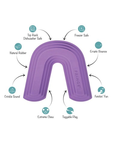 Color me happy purple | Rubber